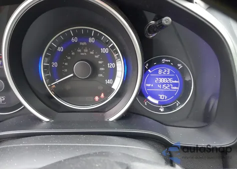 2017 Honda Fit Ex from USA, damaged, VIN 3HGGK5H79HM704523